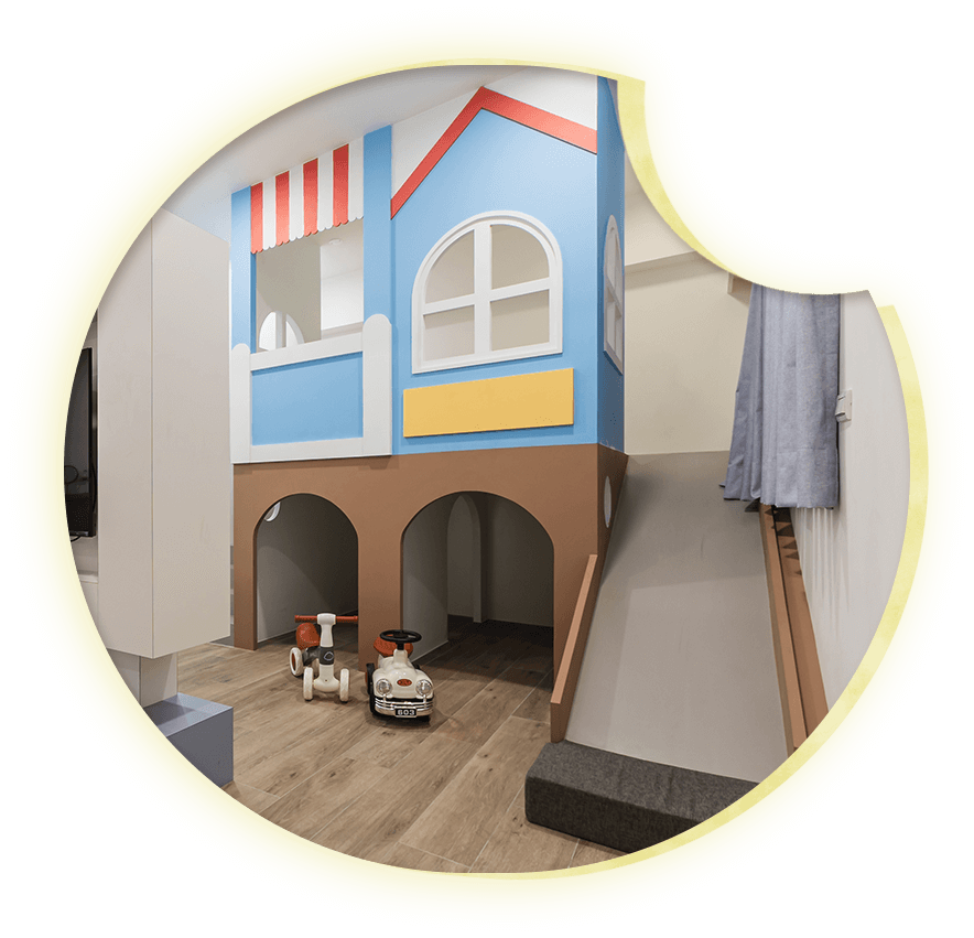 花蓮逗點親子民宿客房